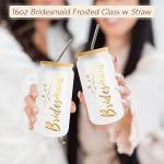 Bridesmaid Proposal Gift Box Set with Candle & Cream