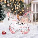 Funny Butterfly Acrylic Plaque for Mother's Day