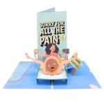 Funny 3D Mother's Day Pop-Up Card