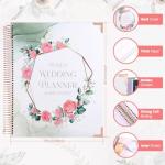 Ultimate Wedding Planner Book with Stickers and Guides