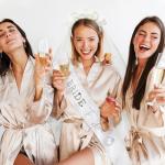 Sparkly Pearl Bride Tiara and Veil Set