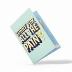 Funny 3D Mother's Day Pop-Up Card