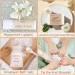 Bridesmaid Proposal Gift Box Set with Candle & Cream