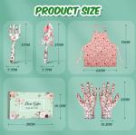 6-Piece Garden Tools Set for Women and Moms