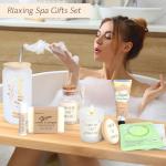 Bridesmaid Proposal Gift Box Set with Candle & Cream