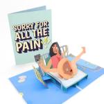 Funny 3D Mother's Day Pop-Up Card