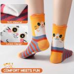 Cute Cat Lover Socks for Women and Girls