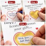 Personalized Scratch-Off Mother's Day Card