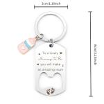 Cute Keyring for New Moms and Moms-to-Be