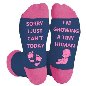 Funny Pregnancy Socks for Expecting Moms