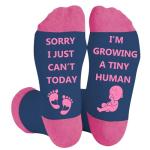 Funny Pregnancy Socks for Expecting Moms