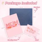 Happy Mother's Day Pop-Up Card with Floral Heart