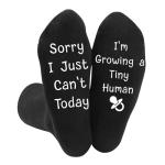 Funny Socks for Expecting Moms and New Mums