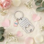 Cute Keyring for New Moms and Moms-to-Be
