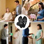 Funny Socks for Expecting Moms and New Mums