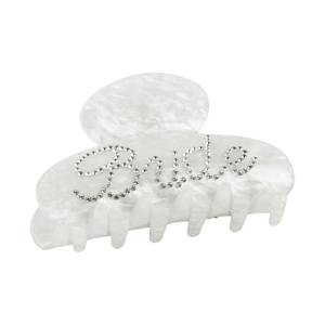 Rhinestone Hair Claw Clip for Weddings and Parties