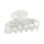 Rhinestone Hair Claw Clip for Weddings and Parties