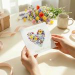 Floral Heart Mother’s Day Card for Mum