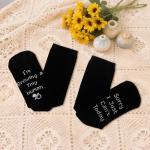 Funny Socks for Expecting Moms and New Mums