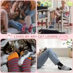 Cute Cat Lover Socks for Women and Girls