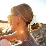 Bride-to-Be Pearl Makeup Bag and Accessories Set