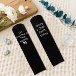 Funny Socks for Expecting Moms and New Mums