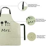 Couple Aprons Set for Weddings and Anniversaries