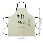 Couple Aprons Set for Weddings and Anniversaries