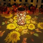 Sunflower Solar Lantern - Perfect Outdoor Gift