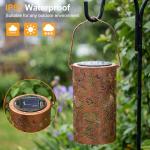 Sunflower Solar Lantern - Perfect Outdoor Gift
