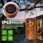 Unique Sunflower Solar Garden Lights for Mom