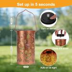 Sunflower Solar Lantern - Perfect Outdoor Gift