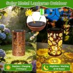 Unique Sunflower Solar Garden Lights for Mom