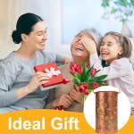 Sunflower Solar Lantern - Perfect Outdoor Gift