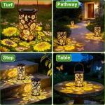 Unique Sunflower Solar Garden Lights for Mom