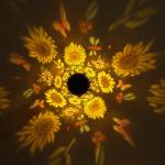 Sunflower Solar Lantern - Perfect Outdoor Gift