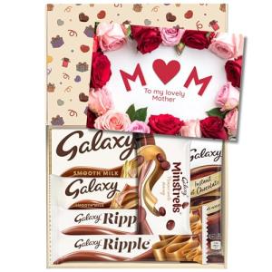 Personalized Galaxy Chocolate Gift Box for Mum