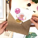 Beautiful 80th Birthday Card with Floral Design