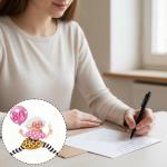 Beautiful 80th Birthday Card with Floral Design