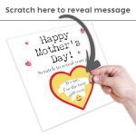 Funny Scratch-Off Mother’s Day Card for Mum