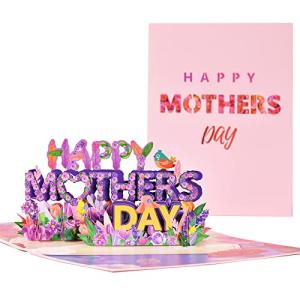 3D Pop-Up Mother’s Day Greeting Card