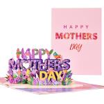 3D Pop-Up Mother’s Day Greeting Card