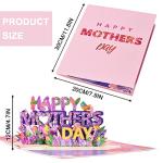 3D Pop-Up Mother’s Day Greeting Card