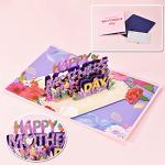 3D Pop-Up Mother’s Day Greeting Card