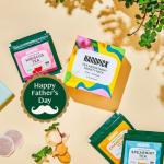 Tea Bag Sampler Set – 8 Flavors, 40 Bags