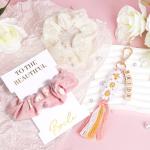 Bride to Be Tote Bag and Glass Cup Gift