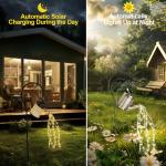 Solar Watering Can with Lights for Garden Decor