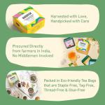 Tea Bag Sampler Set – 8 Flavors, 40 Bags