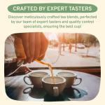 Tea Bag Sampler Set – 8 Flavors, 40 Bags