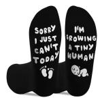 Funny Maternity Socks for Expecting Moms